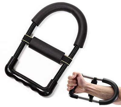 Potasa Adjustable Forearm Force Flexor Strength Hand Gripper Training Tool Exerciser Hand Grip/Fitness Grip(Black)