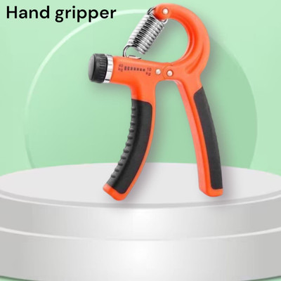 Aoriyon GE-84H Hand Grip Strengthener & Hand Gripper5 to 60 kg Hand Grip/Fitness Grip(Multicolor)