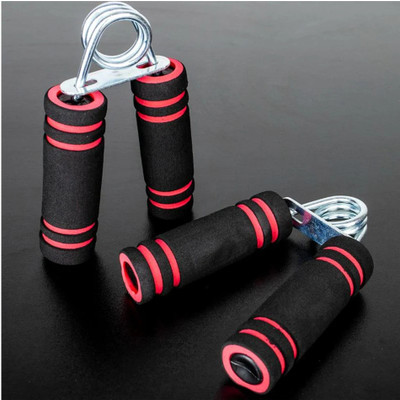 RSE PREMIUM FOAM HANDGRIP - PACK OF 2 Hand Grip/Fitness Grip(Red)