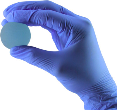 Bos Medicare Surgical Hand Exerciser Silicone Gel Ball Small (1.5 Inch) Stress Relief Strength Hand Grip/Fitness Grip(Blue)