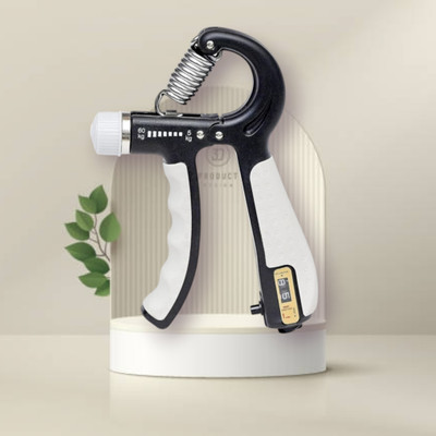 Aoriyon H-9E8U Counter Adjustable Spring Hand Exerciser Hand Grip/Fitness Grip