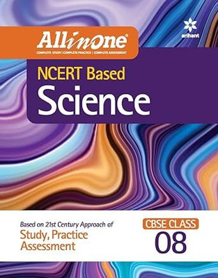 Arihant All In One Class 8th Science for CBSE Exam�2024(English, Paperback, Sharma Arjun)