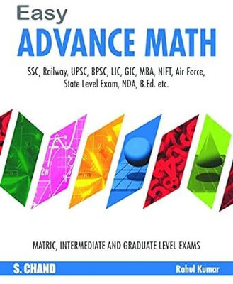 Easy Advance Math(Hindi, Paperback, Rahul Kumar)