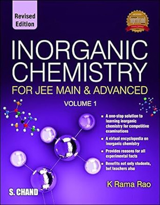 Inorganic Chemistry for JEE Main and Advanced Volume 1(English, Paperback, K Rama Rao)