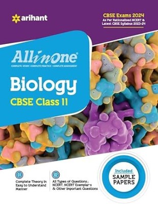 Arihant All In One Class 11th Biology for CBSE Exam�2024(English, Paperback, Batra Hema)