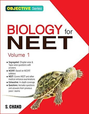 Biology for NEET Volume 1(English, Paperback, S. Chand Experts)