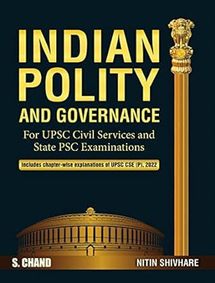 Indian Polity and Governance for Civil Services and Other State Examin(English, Hardcover, unknown)