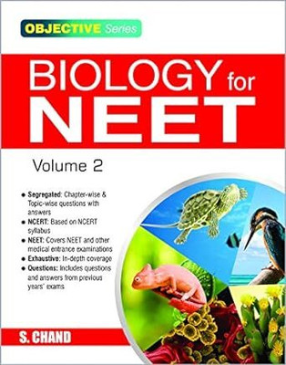 Biology for NEET Volume - 2(English, Paperback, S. Chand Experts)