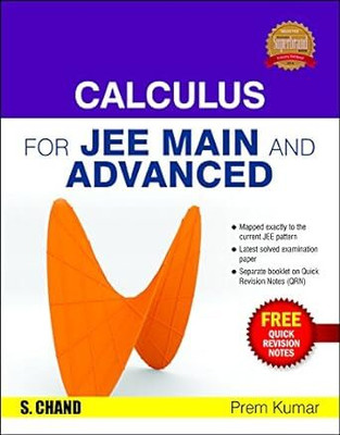 Calculus for JEE Main and Advanced(English, Paperback, Prem Kumar)