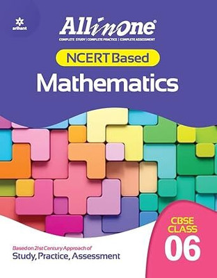Arihant All In One Class 6th Mathematics for CBSE Exam�2024(English, Paperback, unknown)