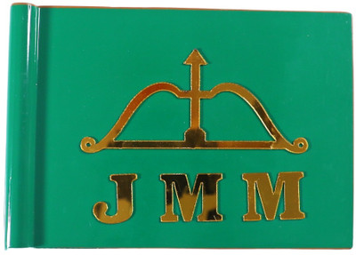 Krishna Art Flc JMM FLAG Rectangle Car Window Flag(Plastic)