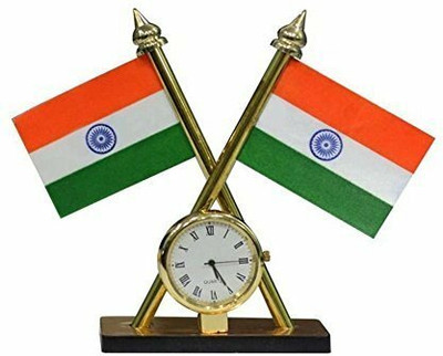 EMPICA INDIA Rectangle Car Dashboard Flag(Plastic)