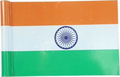 He and She SHOPPINGS Indian Printed Car Flag - Only Flag For Car Bonnet Rectangle Car Window Flag(Nylon)