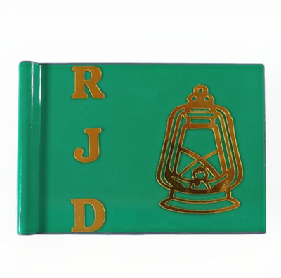 flagcar RJD Flag Rectangle Car Window Flag(Plastic)