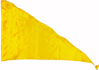 la jarden Indian religious all purpose satin cloth flag Triangle Outdoor Flag(Satin)