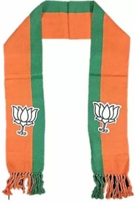 Ishwarkart Bjp Pattka A-Foldable Body Flag(Cotton)