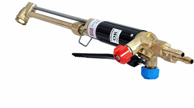 SHIV ALASKA Gas Cutting Blow Pipe used with oxygen gas cutter LPG, acetylene gas Flambe Torch