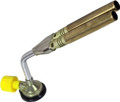 Digital Craft Butane/LPG Double Nozzle Blow Torch – Heat Gun for Soldering & DIY Work Flambe Torch