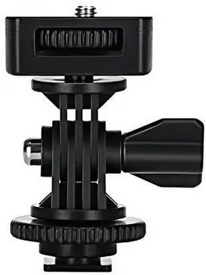 Digiom Adjustable Angle Pole Swivel Hot Led Shoe Mount Adapter Flash Shoe Adapter
