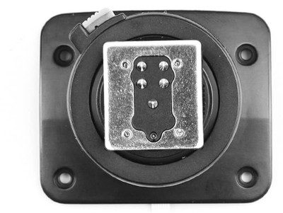SUPERNIC V1C Hot Shoe Mounting Foot Fix Compatible Godox V1-C Speedlite Flash Repai Parts Flash(Black)
