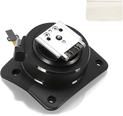 SUPERNIC V1S Hot Shoe Mount Foot Compatible with Godox V1-S & V860III-S Flash(Black)