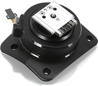 SUPERNIC V1-S Hot Shoe Mount Foot Compatible with Godox V1-S Flash(Black)