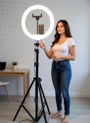 TRYFLY 10 Inch Ring Light