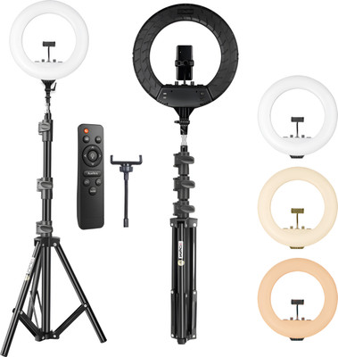 DIGITEK (DRL 18RT C9) Professional 46cm Ring Flash(White, Black)