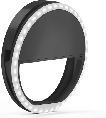 KAELAN Best collection 3 levels Selfie LED Flash Ring Light For All smartphone Ring Flash(Black)