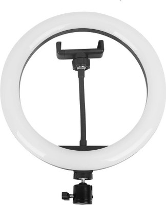 BITWEAVE Round selfie Stick Photography ring light Ring Flash(White)