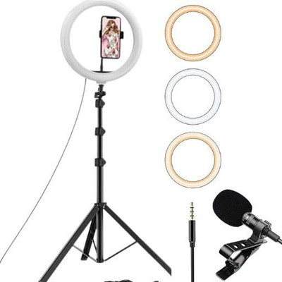 MOTOFLY Ft Long Stand,360'5m long collar mic-kit Tripod Kit Custom Flash Bracket
