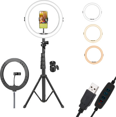 DIGITEK (DRL-14C) Professional (31cm) Ring Flash(White, Black)