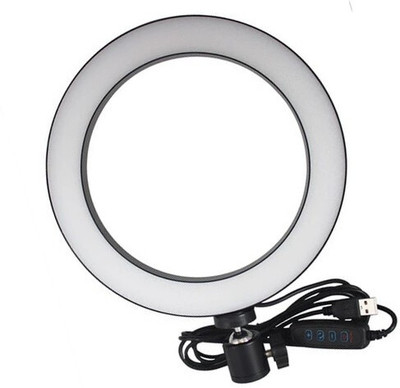 SRIGEETA Big Selfie Ring Flash version 3.25 Ring Flash(Black)