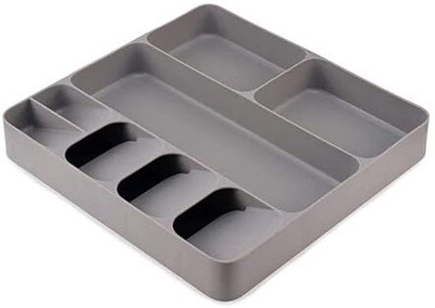 divinezon Empty Cutlery Box Case(white  Holds 0 Pieces)