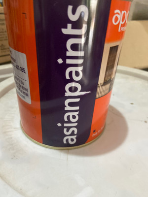 Intiyaz saifi Asian paints Emulsion Floor Coating Paint(1 L)