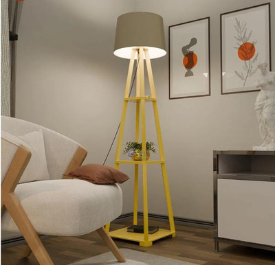 hadi handicrafts Arc Floor Lamp