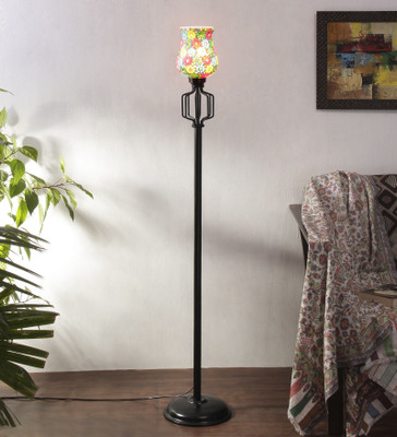 Devansh Torchiere Floor lamp