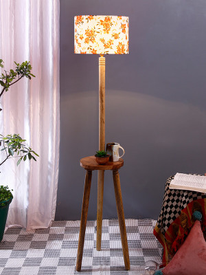 Devansh Table Floor Lamp
