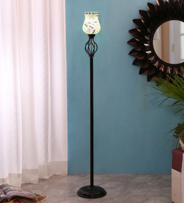 Devansh Torchiere Floor lamp