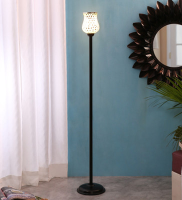 Devansh Torchiere Floor lamp