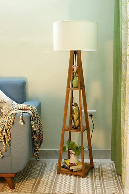 Crosscut Furniture Tripod Floor lamp