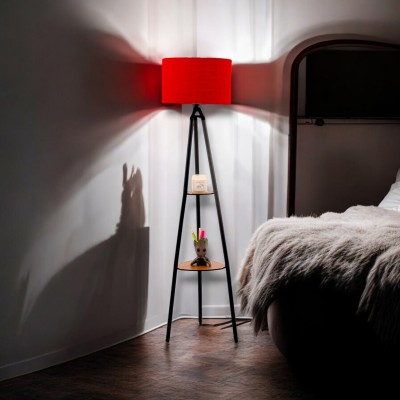 Misr Puff Tripod Floor lamp