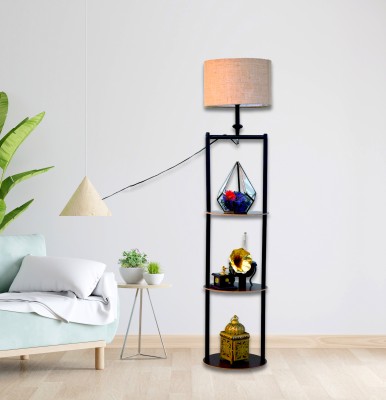 Misr Puff Novelty Floor Lamp