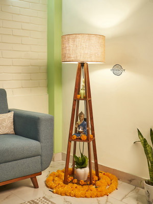 Crosscut Furniture Tripod Floor lamp