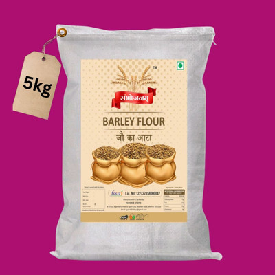 Sambhojanam Best Quality Jau Atta/Barley Flour(5 kg)