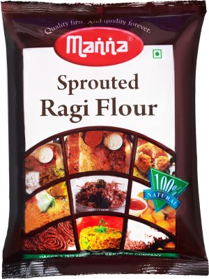 Manna Sprouted Ragi Flour(0.5 kg)