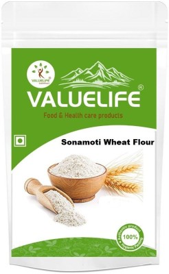 Value Life Sonamoti Wheat Flour / Sonamoti Gehu Atta (5KG)(5 kg)