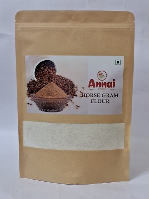 ANNAIFOOD Horse gram flour |Kulthi,Kulith Aata,High Protein(0.4 kg)