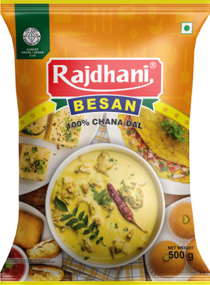 Rajdhani Besan Gram Flour(0.5 kg)