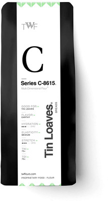 TWF Flour Series C - 8615, 1kg x 2, Maida and APF alternative(2 kg, Pack of 2)